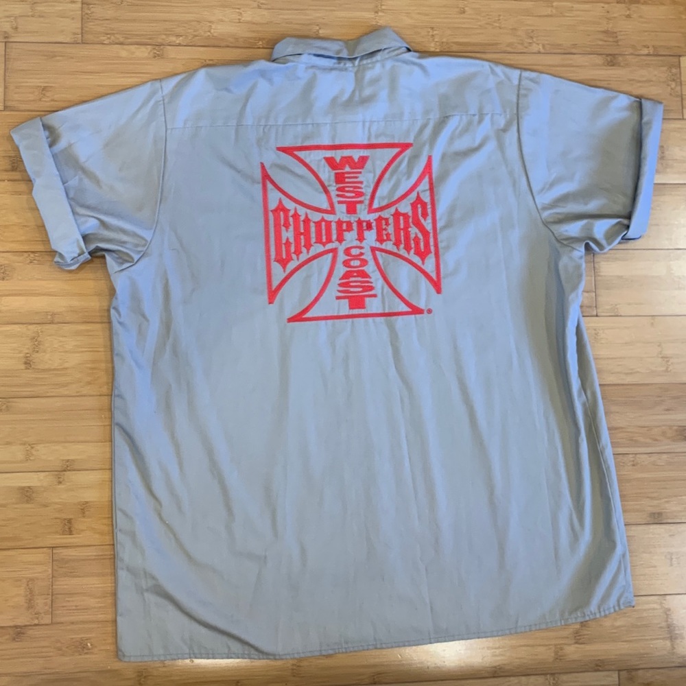 West Coast Choppers button up